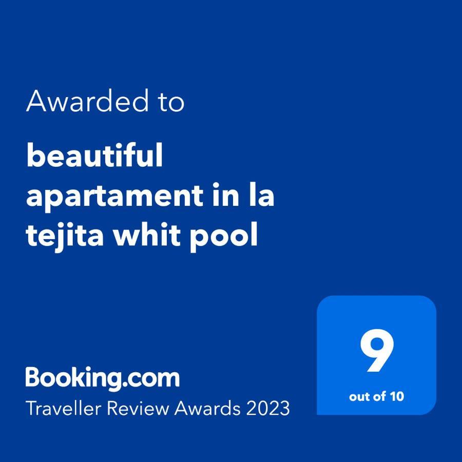 Beautiful Apartment In La Tejita With Pool 그라나딜라데아보나 외부 사진